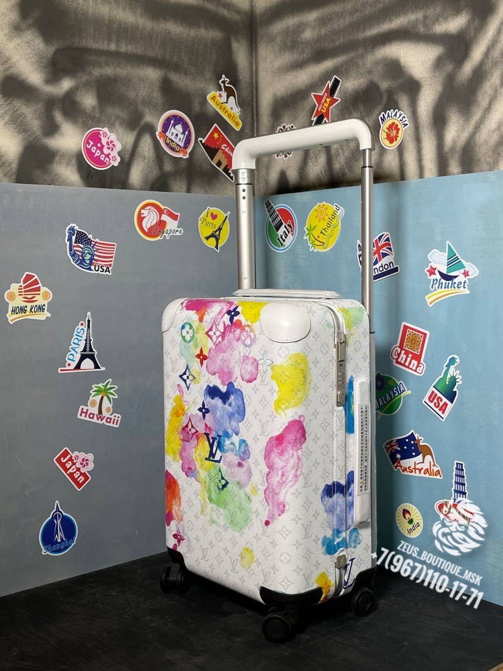 Дорожный чемодан Louis Vuitton Horizon 50