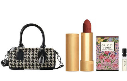 Набор декоративной косметики GUCCI Лiplstick Set для естественного тона кожи с простым нанесением
