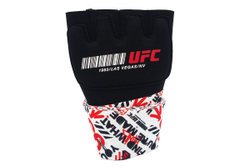 Гелевые бинты UFC Gel Glove Wraps RD/WH, L/XL