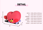 Фигурки в машину BT21 [2]