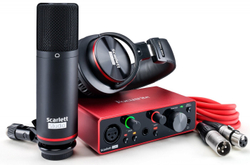 Студийный комплект Focusrite Scarlett Solo Studio 4th Gen