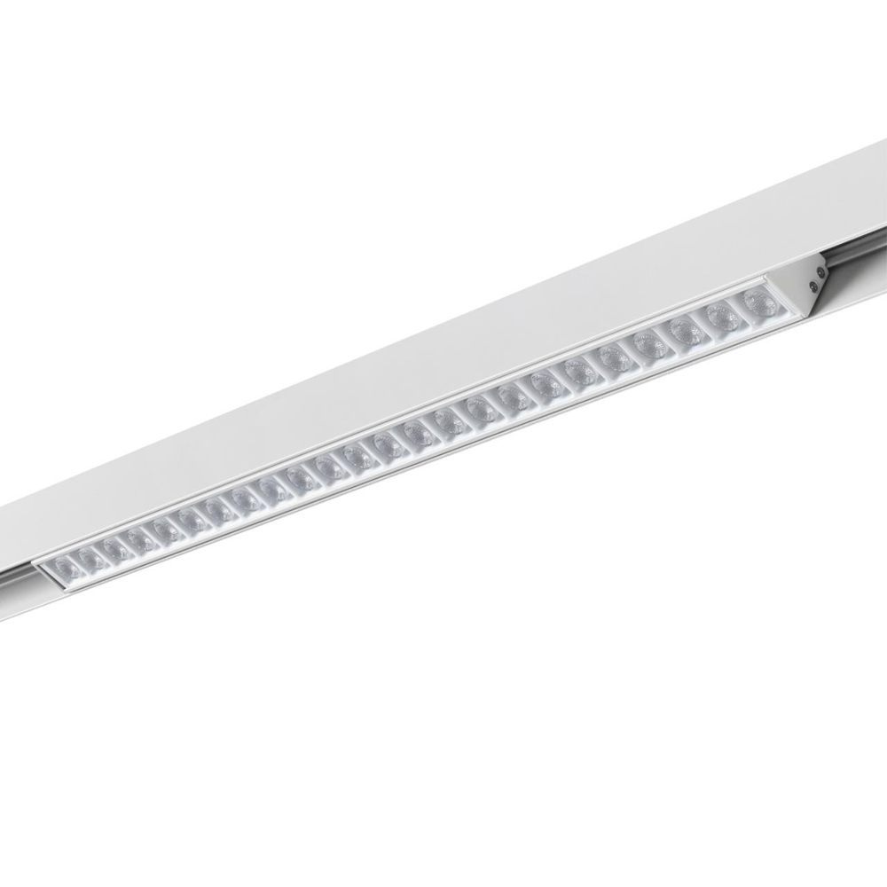 358419 SHINO NT20 152 белый Трековый светильник для низков. шинопровода IP20 LED 4000K 24W 48V FLUM