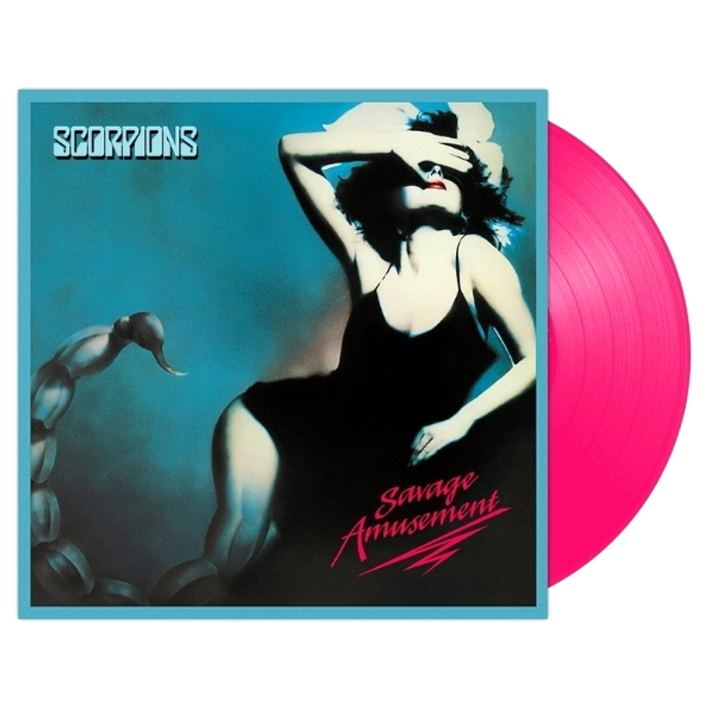 Scorpions / Savage Amusement (Coloured Vinyl)(LP)