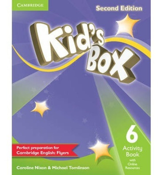 Kid's Box Second Edition 6 Activity Book with Online Resources