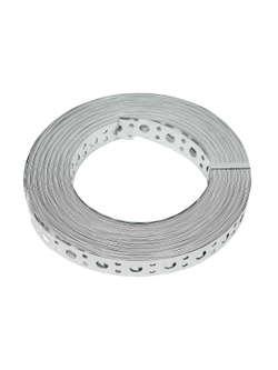 Перфорированная лента Gigant прямая вентиляционная 20х0,5 мм 25 м GPT-20