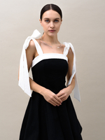 Обруч "Two pearls" Silver