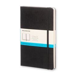Блокнот Moleskine Classic Large черный (QP066)