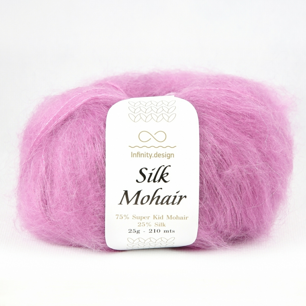 Silk mohair (5033/Светлый вереск)