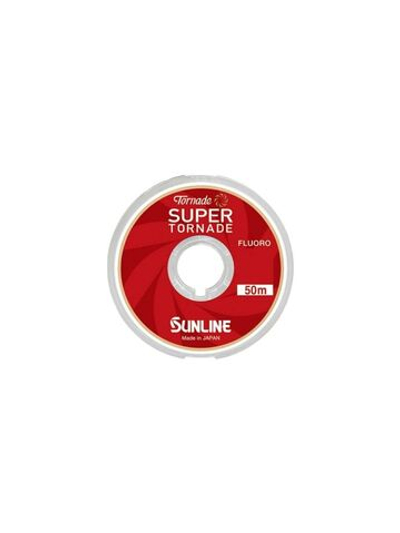 Флюрокарбон леска для рыбалки SUNLINE SUPER TORNADE('24) 50m HG #1/0.165mm