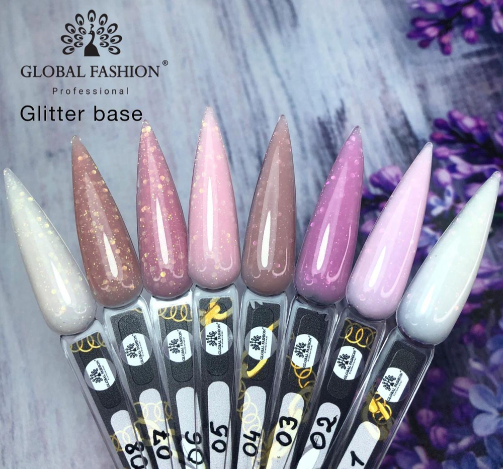 GLITTER BASE 8ml Global Fashion 06