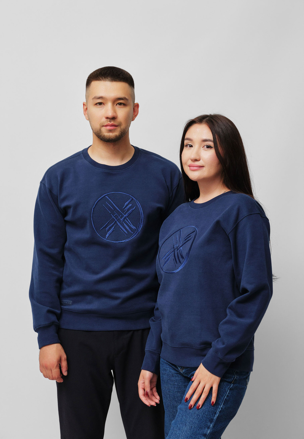 Свитшот SHANYRAQ DARK BLUE