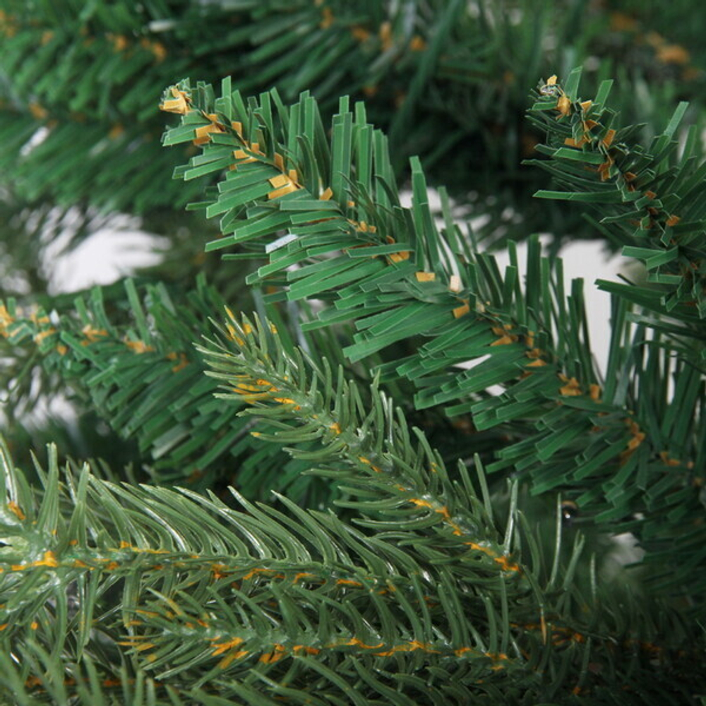 Ёлка «Новогоднее сияние» 180 см, ПВХ+Резина 320 ламп LED (905 веток)