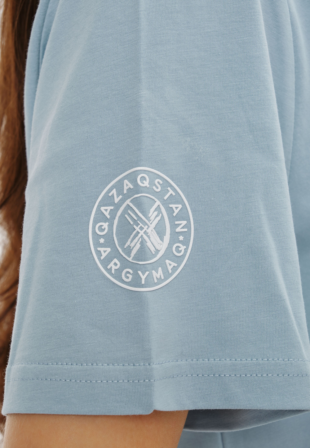 Футболка SHANYRAQ LIGHT BLUE