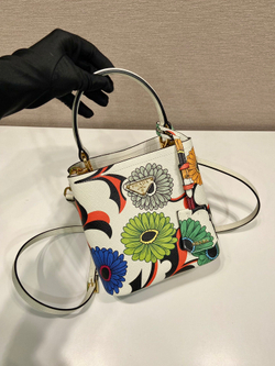 Prada Small Saffiano Leather Bag 18 cm