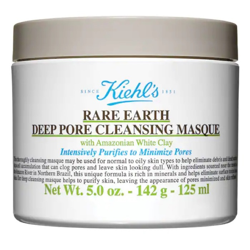 Kiehl's Rare Earth Deep Pore Cleansing Mask 125ml