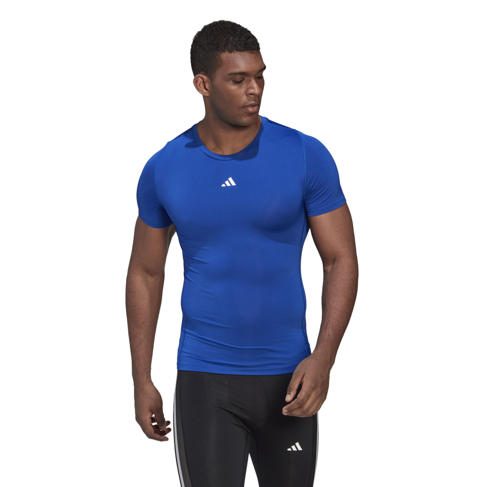 Мужское теннисное поло adidas T-Shirt Men - Blue