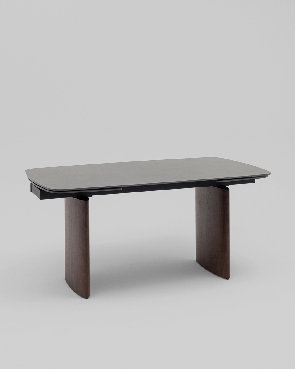 Стол обеденный Астарта раскладной 160-240х90 см керамика темная