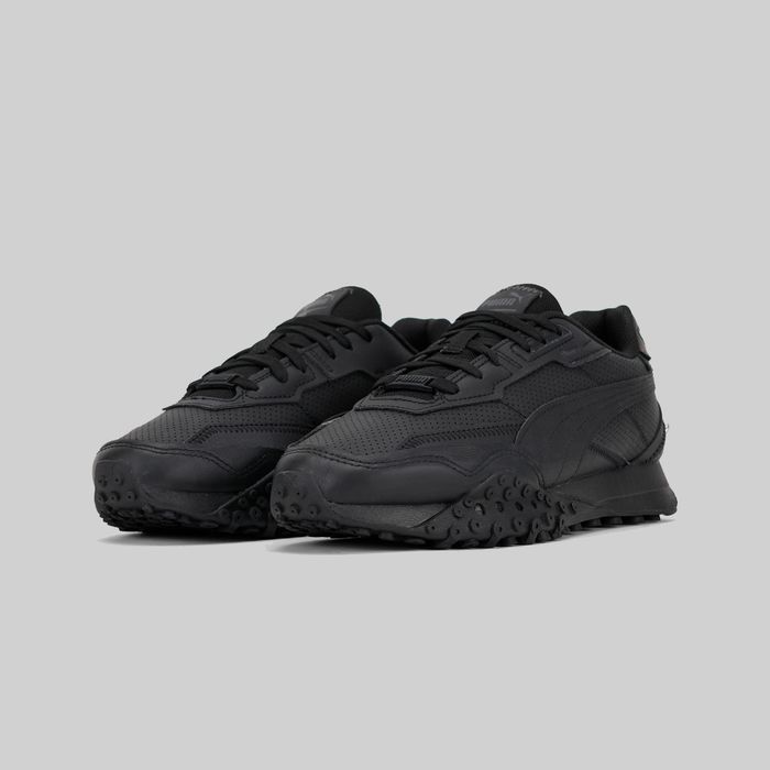 Кроссовки Puma Blktop Rider Leather артикул:393823-02 - купить в магазине Дайс