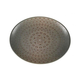 Блюдо овальное 310*240 мм. Дамаск /1/6/