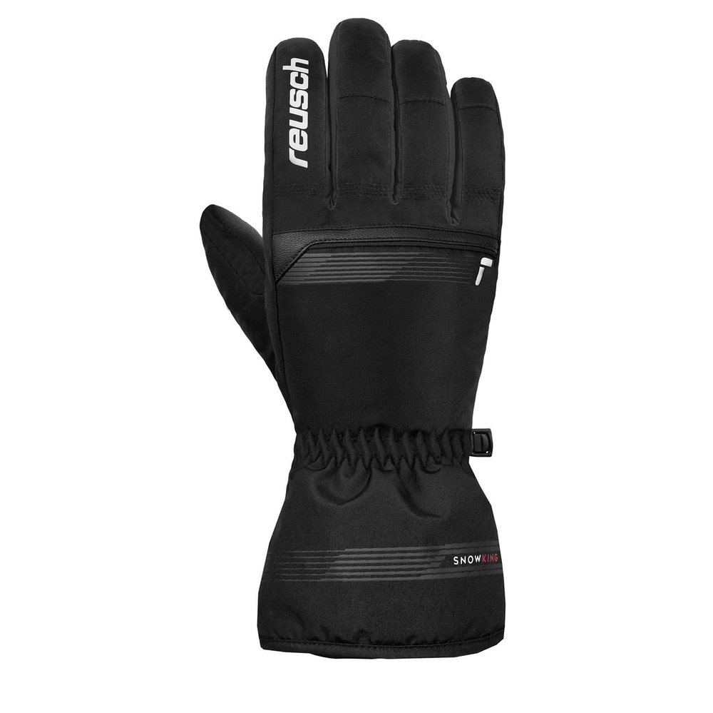 Перчатки REUSCH Snow King Black/White