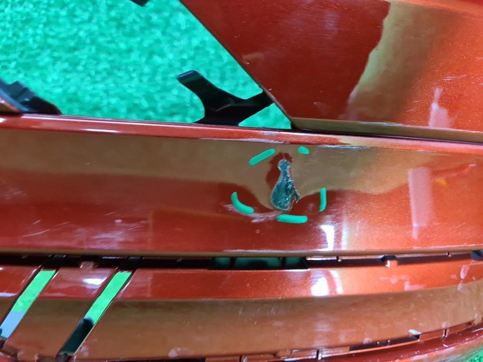 Бампер задний Volvo XC60 2 (2021-н.в.)