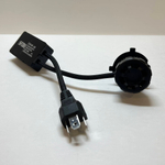 H4 / Светодиодные (H4) лампы 6000K, 120W, 12000lm, V18 - SFDA (2 шт. / комплект)