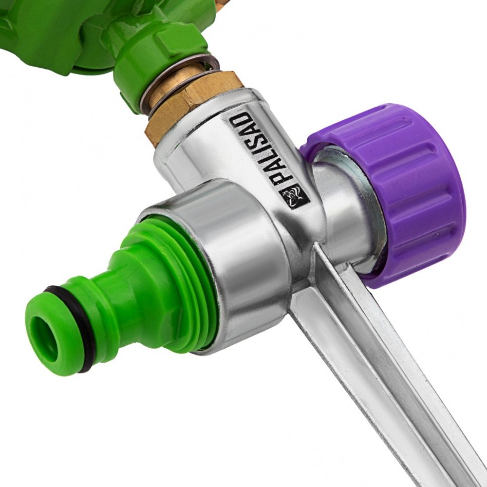 Разбрызгиватель металл, импульсный, двухсторонний Palisad