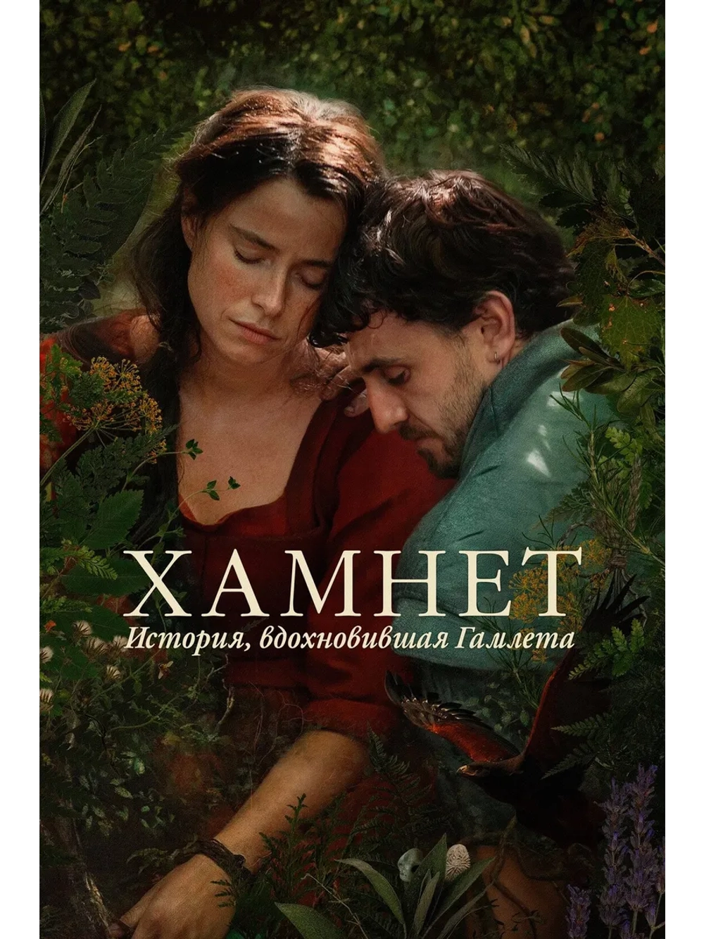 Хамнет: История, вдохновившая Гамлета (2025) (DVD-R)