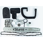 Насадка для УШМ Пила цепная Sturm, 16", AGCS16-01