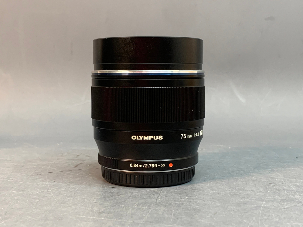 Olympus 75mm 1.8 ED MSC