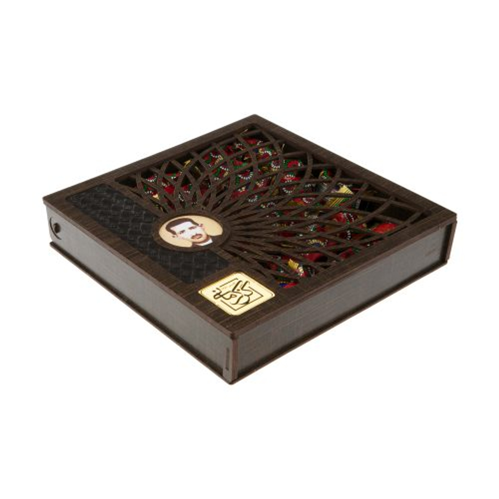 Гяз логме 38% фисташки Kermani премиум деревянный бокс 330 гр 10220372 Иран