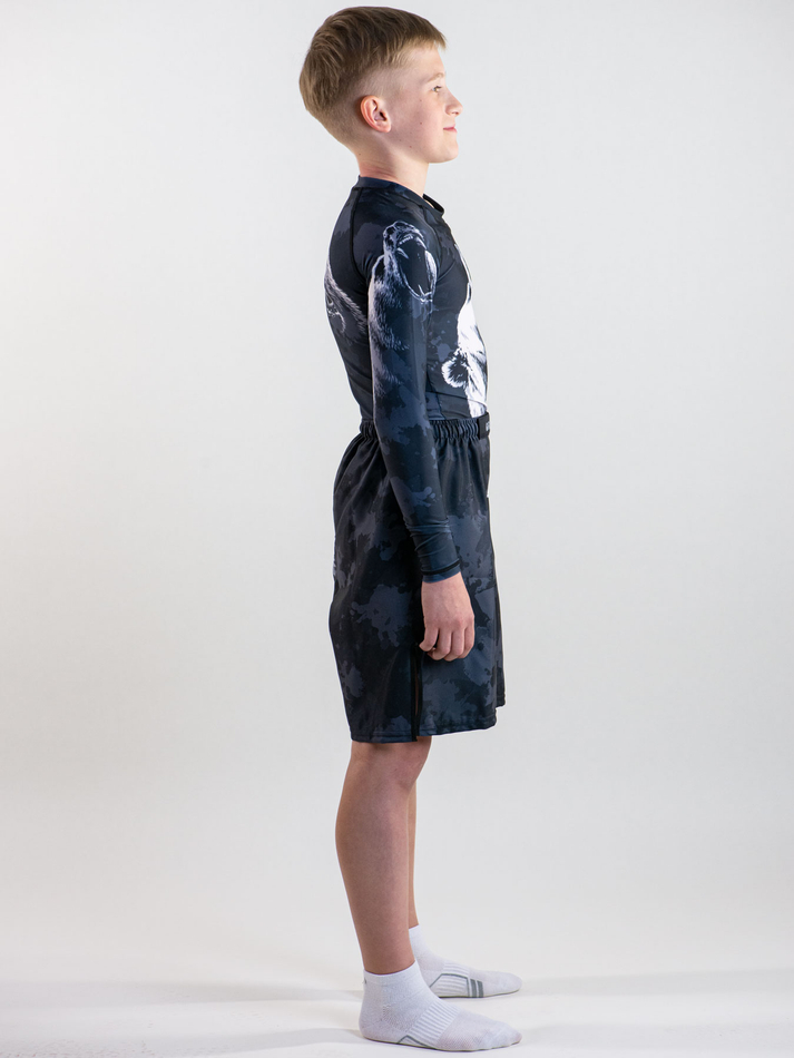 Рашгард для MMA Rusco Sport Grizzly, детский