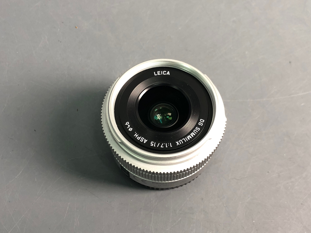 Leica DG Summilux 15mm 1.7 Asph MFT