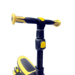 Самокат Moby Plus RO-101 black-yellow (Черно-Желтый)