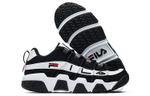 FILA Ferro Barricade retro basketball shoes Women's black and white