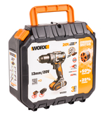 Дрель-шуруповерт ударная аккумуляторная WORX WX352