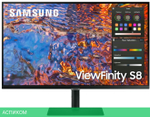 Монитор Samsung S32B800PXI черный (LS32B800PXIXCI)