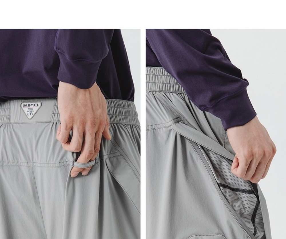 Брюки Nothomme Outdoor Three-quarter Pants