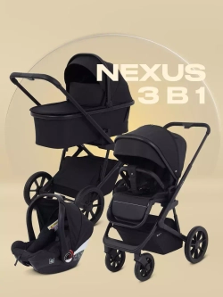 Коляска детская RANT basic "NEXUS" (3в1) RA107