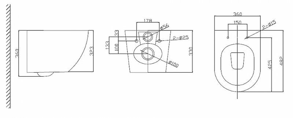 Комплект унитаза BelBagno Uno BB3105CHR/SC с инсталляцией Berges Novum D5 040235 с сиденьем Микролифт и Черной матовой клавишей смыва