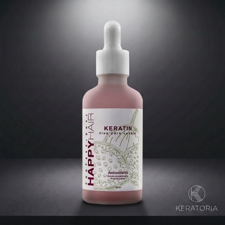 Масло Happy Hair Keratin маракуйя и пачули 50 мл