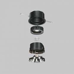 Кольцо декоративное Maytoni Wise Ring057-10-CH