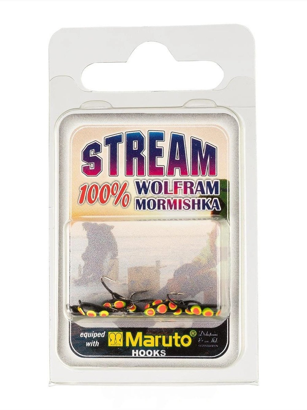 Мормышка Helios вольфрамовая банан спорт с ушком крашеная 3мм 0,60гр 521 (MW-6630-521)