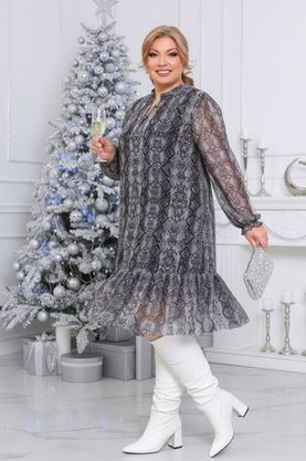 Цена на Платье-5866 больших размеров