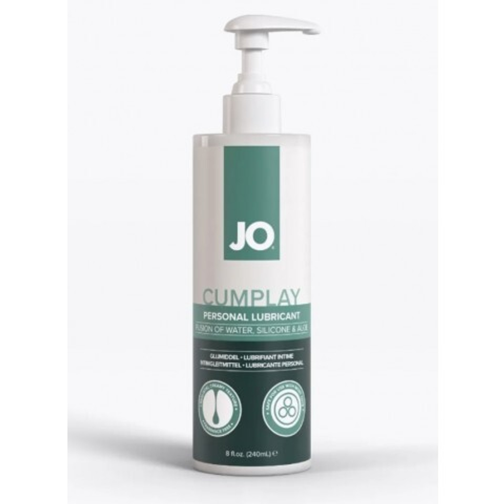 Водно-силиконовый лубрикант с имитацией спермы JO Cumplay, 240 мл