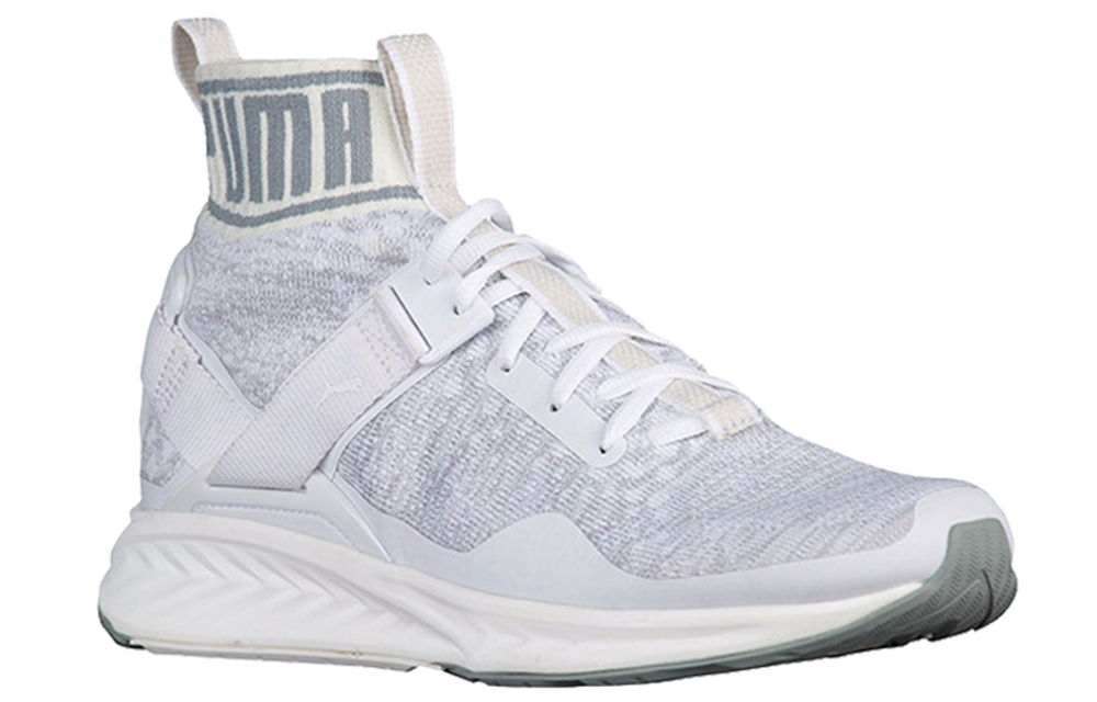 PUMA Ignite 3 Evoknit Mid "White"