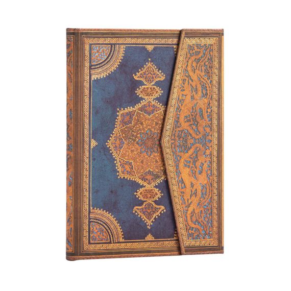 Bloknot \ Блокнот \ Notebook Paperblanks  Safavid Binding Art I Safavid Indigo I Midi I LIN