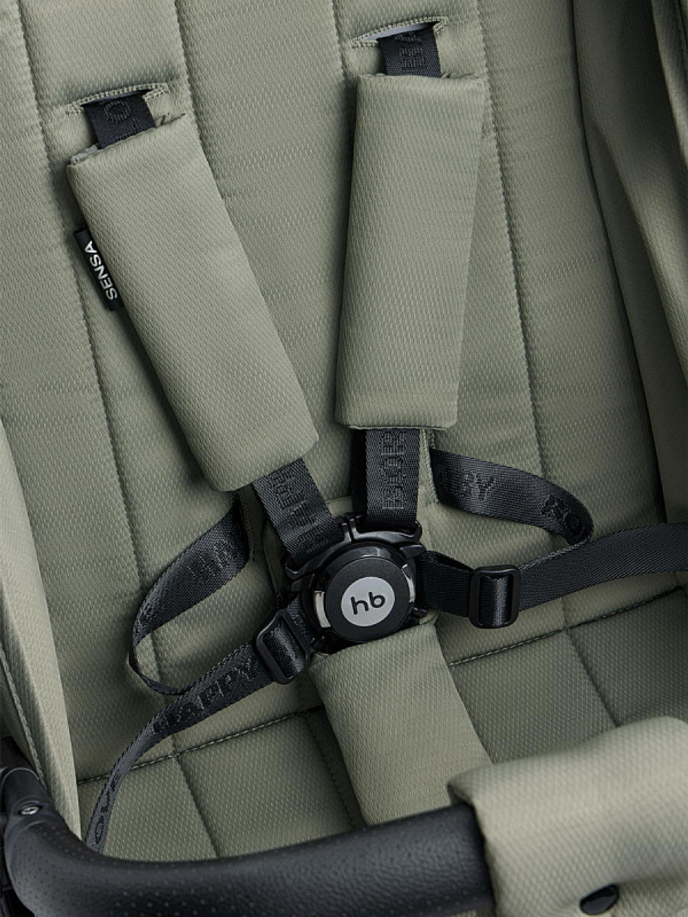 Прогулочная коляска Happy Baby Sensa dark olive