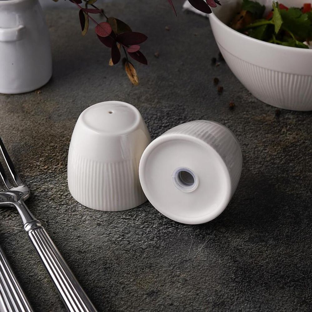 Набор для специй 2 предмета Солонка/Перечница d 5,8 см h5,7 см Neo Silk Noble [1]