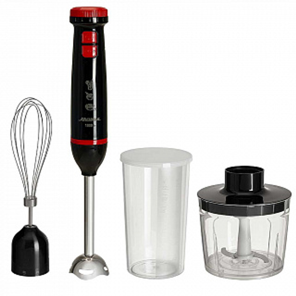 Блендер АКСИНЬЯ КС-307В black-red